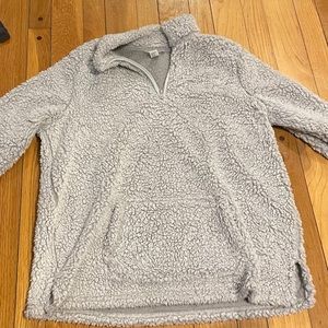 Sherpa sweatshirt